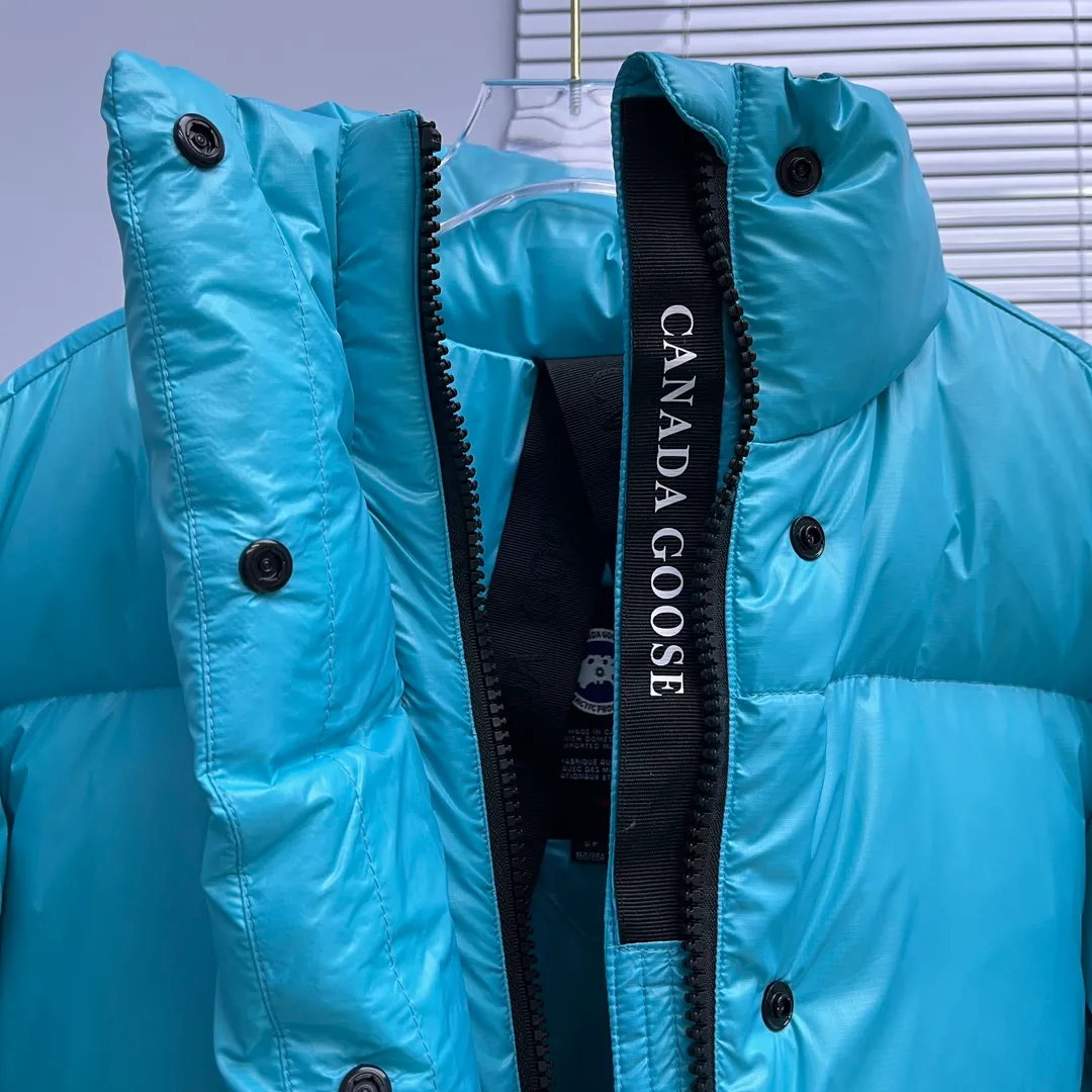 P760 New official popular model CANADA GOOSE Canada Goose Puff Short Down Jacket 2256W, 4 colors early adopter version! This year’s hottest item!